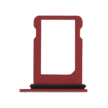 Simkaarthouder rood iPhone 12 mini