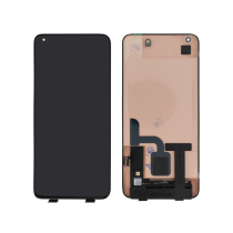 Compleet scherm zwart Xiaomi Mi 10 (versie C)