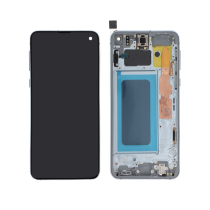 Compleet scherm blauw Galaxy S10e (G970F) (ReLife)