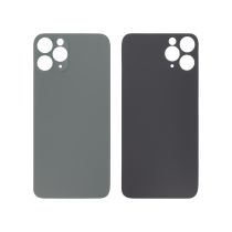 Achterglas groen iPhone 11 Pro (grote opening) (zonder logo)