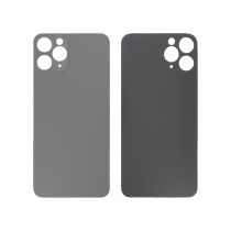 Achterglas spacegrijs iPhone 11 Pro (grote opening) (zonder logo)