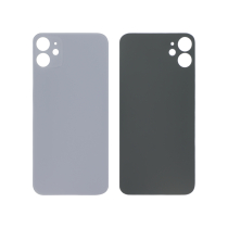 Achterglas paars iPhone 11 (grote opening) (zonder logo)