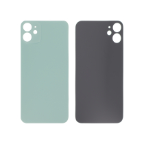 Achterglas groen iPhone 11 (grote opening) (zonder logo)
