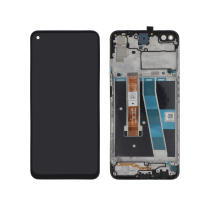 Compleet scherm zwart Oppo A72 (met frame)