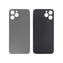 Achterglas grafiet iPhone 12 Pro Max (grote opening) (zonder logo)
