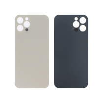 Achterglas goud iPhone 12 Pro (grote opening) (zonder logo)