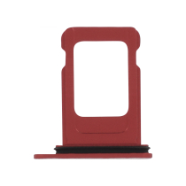 Simkaarthouder rood iPhone 12