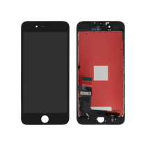 Compleet scherm zwart iPhone 7 Plus (met ESR)