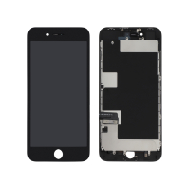Compleet scherm zwart iPhone 8 Plus (met ESR)