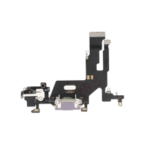Laadconnector paars iPhone 11 (ReLife)