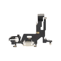 Laadconnector wit iPhone 11 (ReLife)