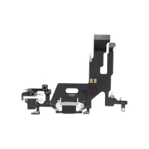 Laadconnector zwart iPhone 11 (ReLife)