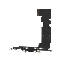 Laadconnector zwart iPhone 8 Plus (ReLife)