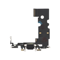 Laadconnector zwart iPhone 8 (ReLife)