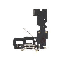 Laadconnector zwart iPhone 7 (ReLife)