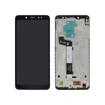 Compleet scherm zwart Redmi Note 5 (met frame)