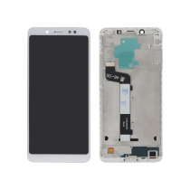 Compleet scherm wit Redmi Note 5 (met frame)