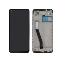 Compleet scherm Redmi Note 9 (met frame)
