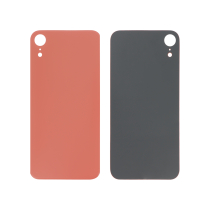 Achterglas koraal iPhone XR (grote opening) (zonder logo)