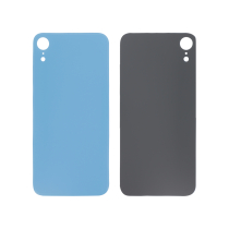 Achterglas blauw iPhone XR (grote opening) (zonder logo)