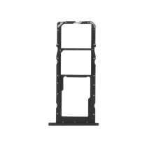 Simkaarthouder zwart Galaxy A02S (A025G)