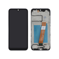 Compleet scherm Galaxy A01 (A015F) (met frame)
