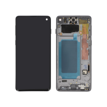 Compleet scherm zwart Galaxy S10 (G973F) (ReLife)