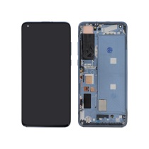 Compleet scherm grijs Xiaomi Mi 10 5G versie C (ReLife)