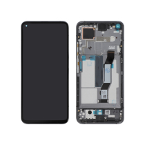 Compleet scherm zwart Xiaomi Mi 10T 5G/10T Pro 5G (met frame)