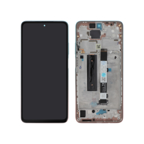 Compleet scherm goud Xiaomi Mi 10T Lite 5G (met frame)