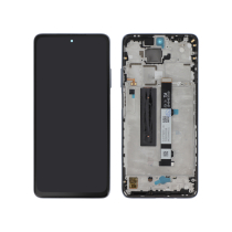 Compleet scherm grijs Xiaomi Mi 10T Lite 5G (met frame)