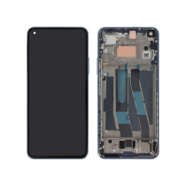 Compleet scherm blauw Xiaomi Mi 11 Lite 4G/5G NE (met frame)