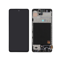 Compleet scherm OLED Galaxy A51 (A515F) (met frame)