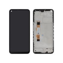 Compleet scherm Redmi Note 9T (met frame)