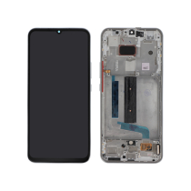 Compleet scherm wit Xiaomi Mi 10 Lite 5G (met frame)