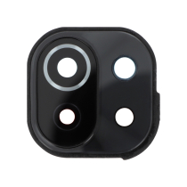 Cameralens + rand Xiaomi Mi 11 Lite 5G (zwart)