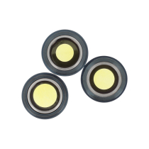 Achtercameralens met rand iPhone 12 Pro Max (blauw)