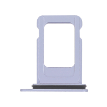Simkaarthouder iPhone 12 (paars)