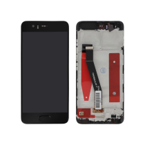 Compleet scherm zwart Huawei P10