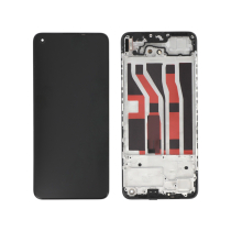 Compleet scherm zwart Oppo A74 4G