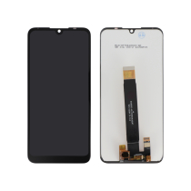 Compleet scherm zwart WIKO View 3 Lite