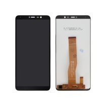 Compleet scherm zwart Wiko Y80