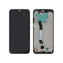 Compleet scherm Redmi Note 8 2021 (met frame)