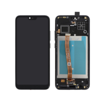 Compleet scherm zwart Honor 10 (met frame)