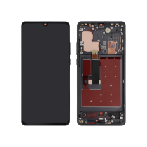 Compleet scherm zwart Huawei P30 Pro (met frame)