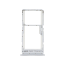 Simkaarthouder zilver Redmi Note 10 5G