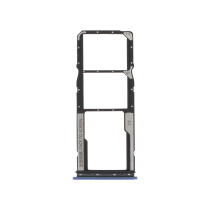Simkaarthouder blauw Redmi 9C