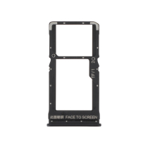 Simkaarthouder zwart Poco X3 Pro