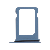 Simkaarthouder blauw iPhone 13 Mini