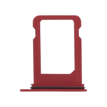 Simkaarthouder rood iPhone 13 Mini